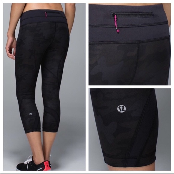 lululemon athletica Pants - Lululemon rare Camo 🍋